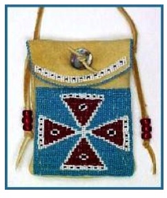 Beaded Pouch