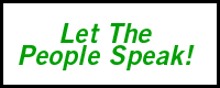 Let The People Speak