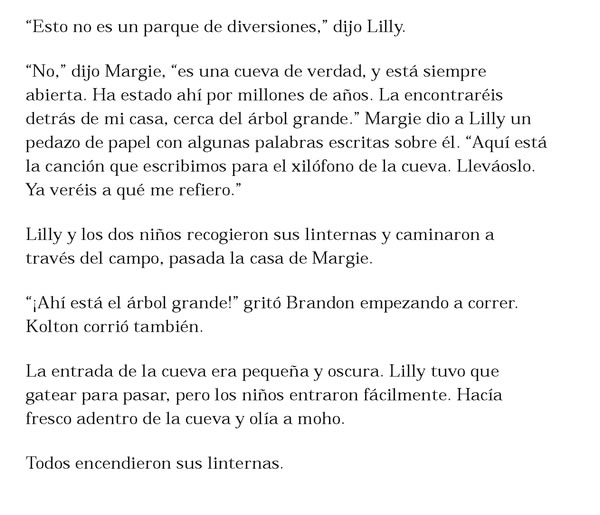 Los Ninos de la Naturaleza