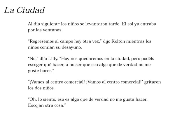 Los Ninos de la Naturaleza